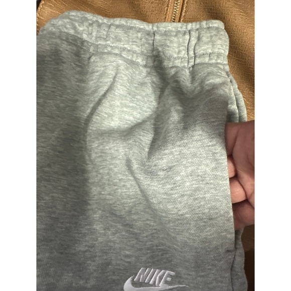 Nike Women's Gray Sweat Shorts 2X Gym Athletic Lounge Casual - Picture 9 of 9